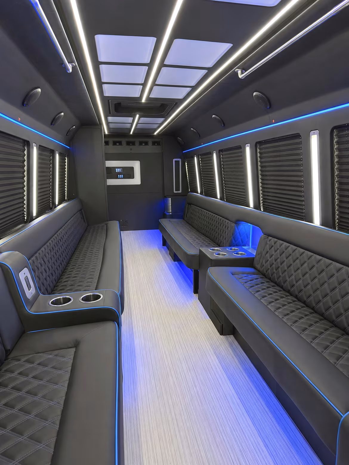 across huntersville north carolina party bus rental