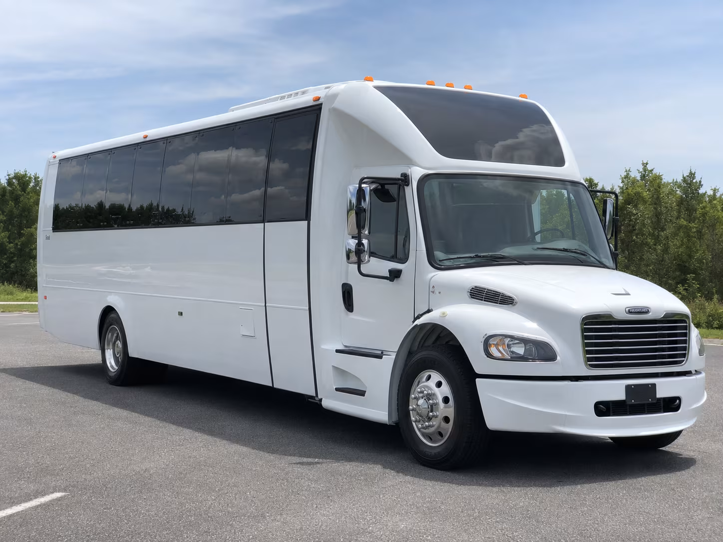 charlotte bus rentals