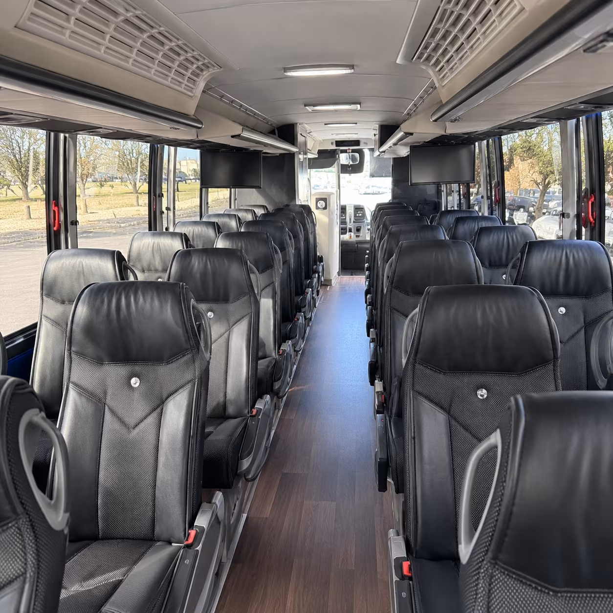 charlotte charter bus rentals for charlotte church groups