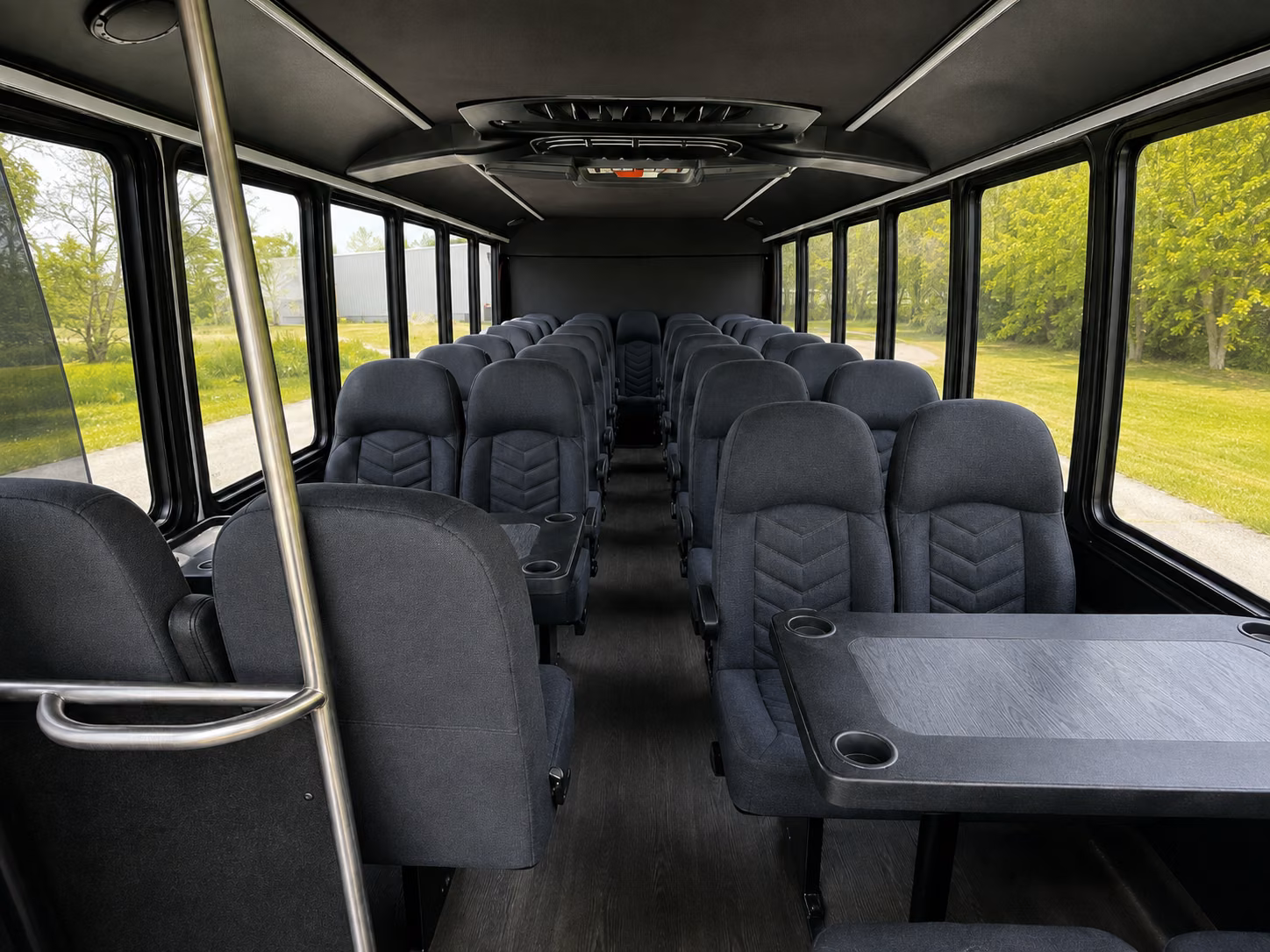 charlotte efficient long distance transportation for charlotte groups