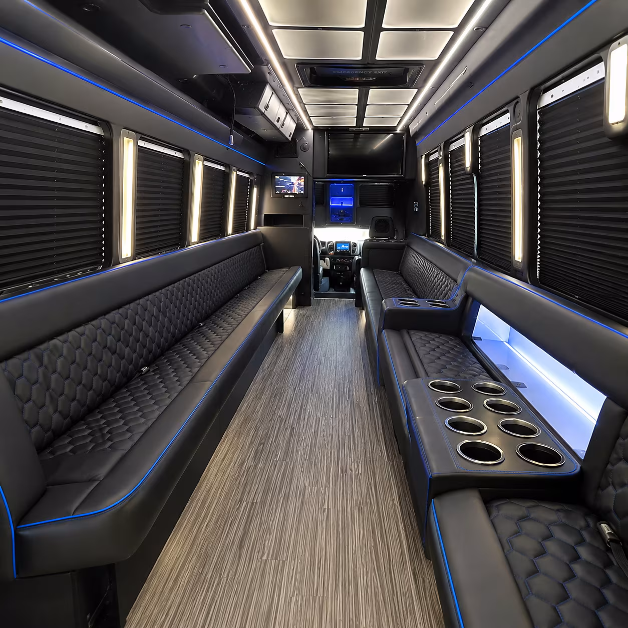 charlotte enjoy music lights and fun with charlotte party bus rentals