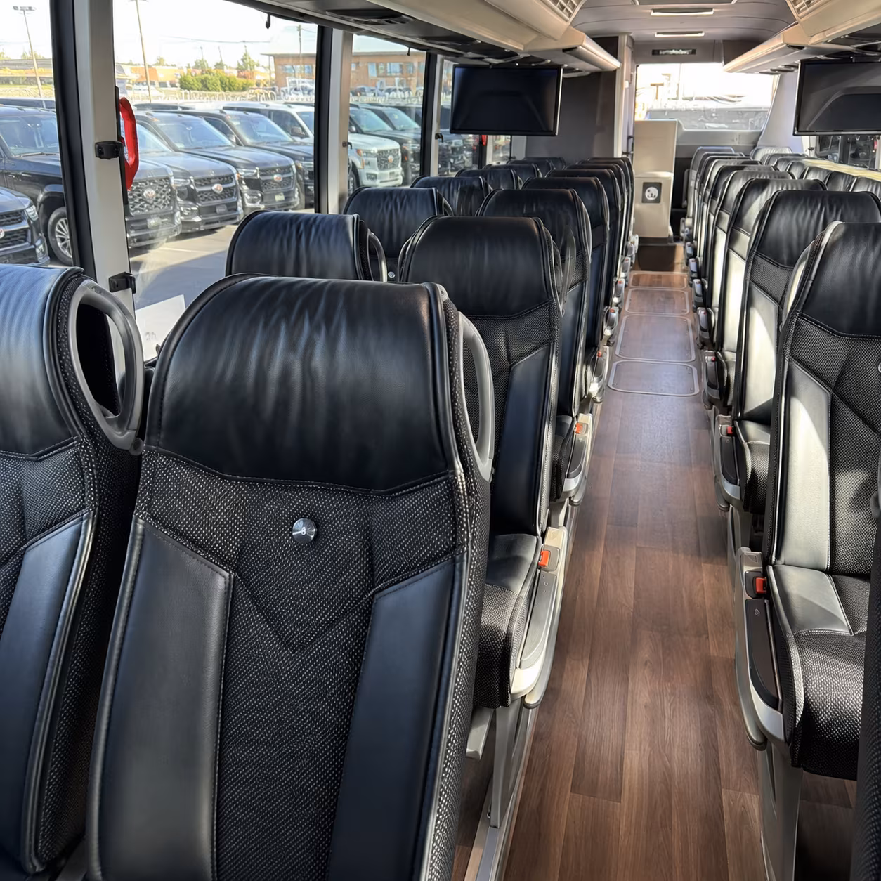 charlotte huntersville charter buses