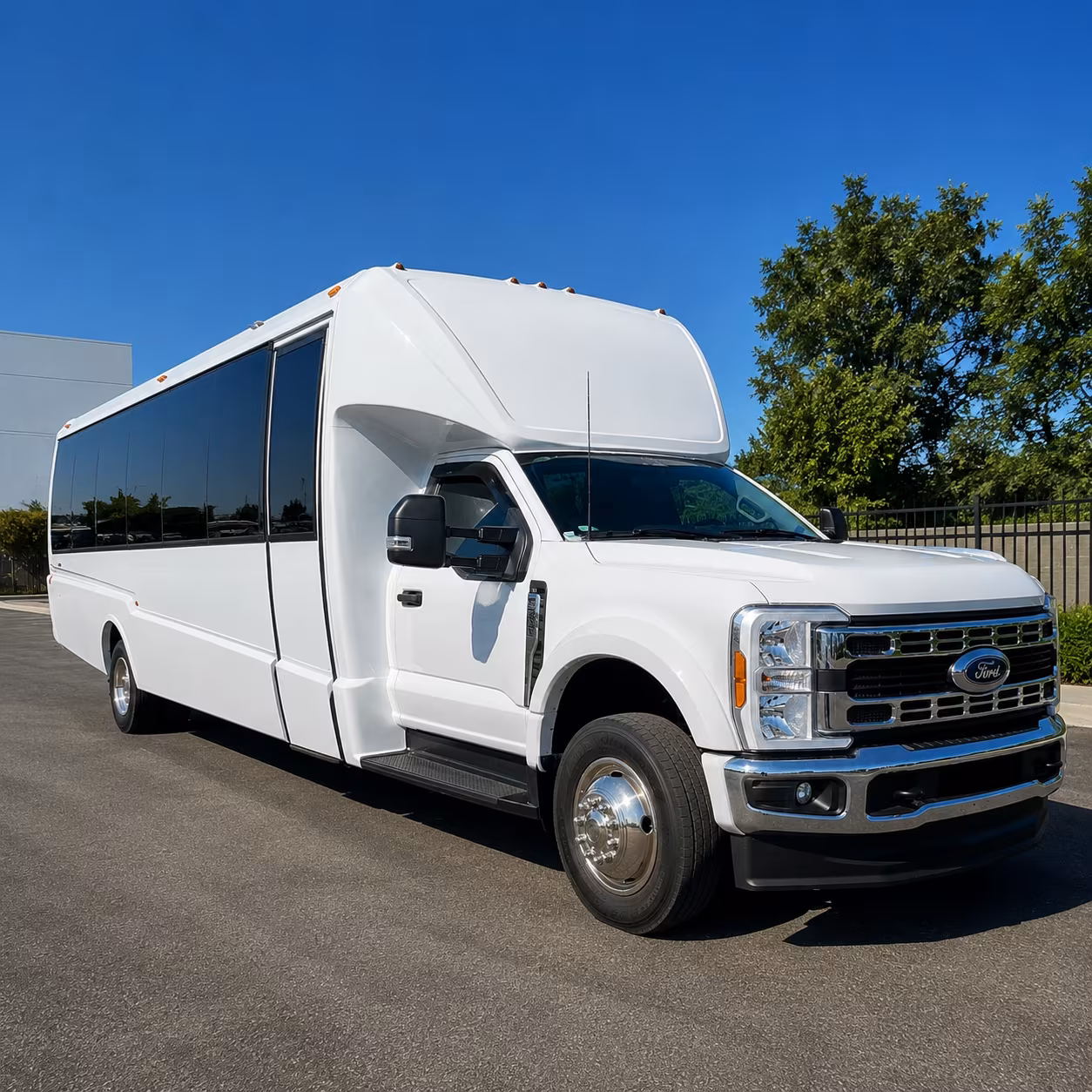 charlotte shuttle buses for charlotte employees
