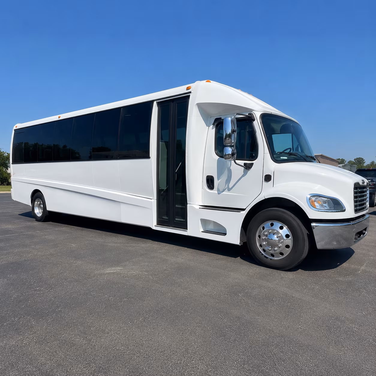 charlotte transportation for charlotte wedding parties and guests