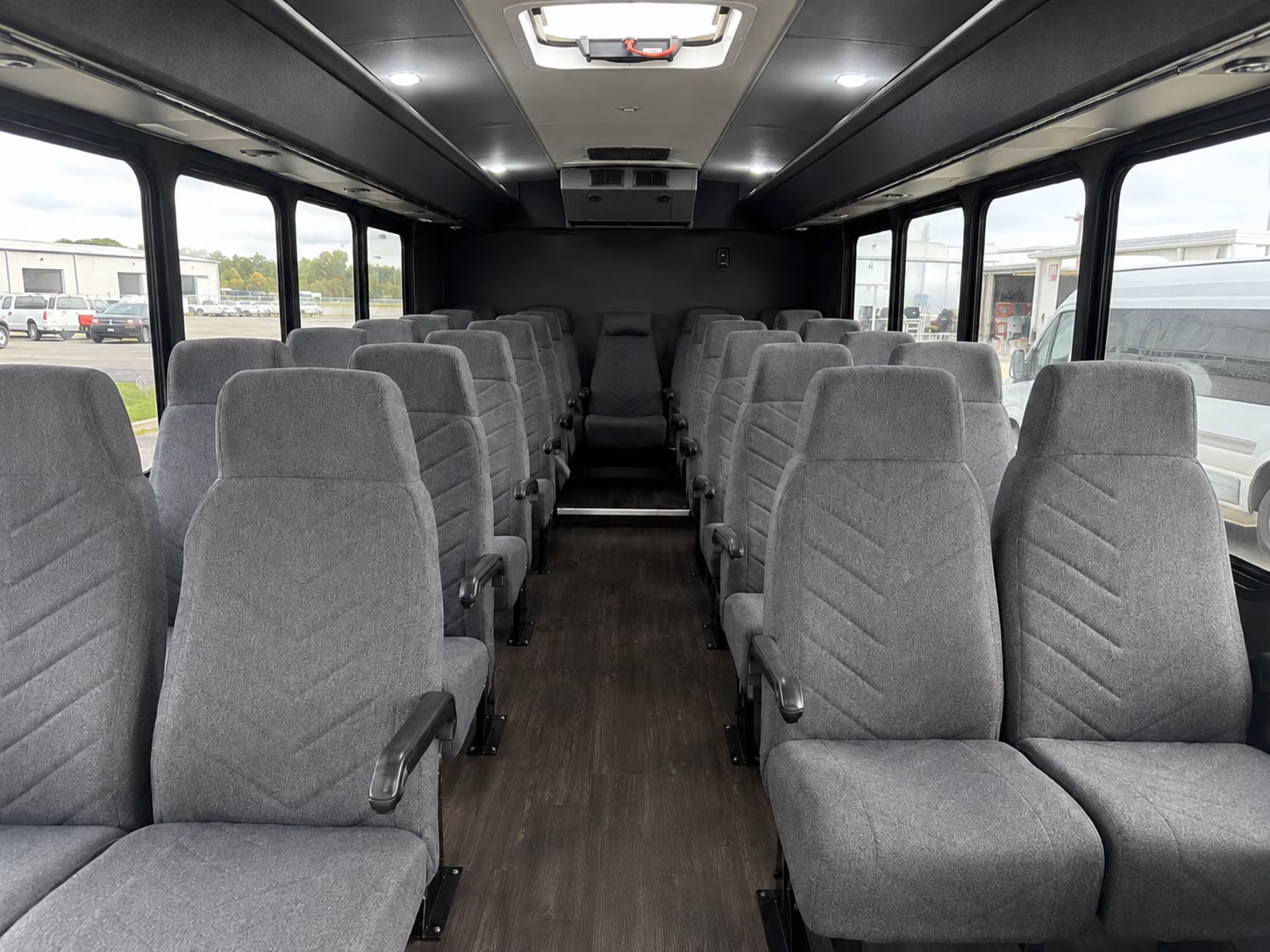 concord huntersville charter buses
