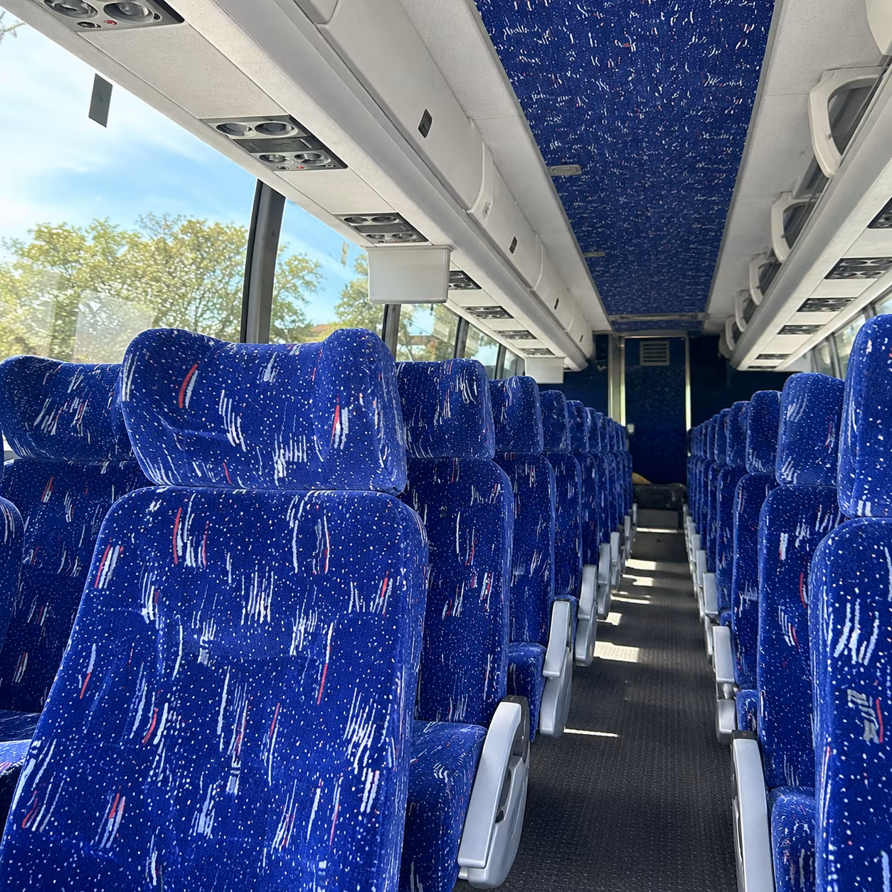 corporate event transportation to charlotte venues