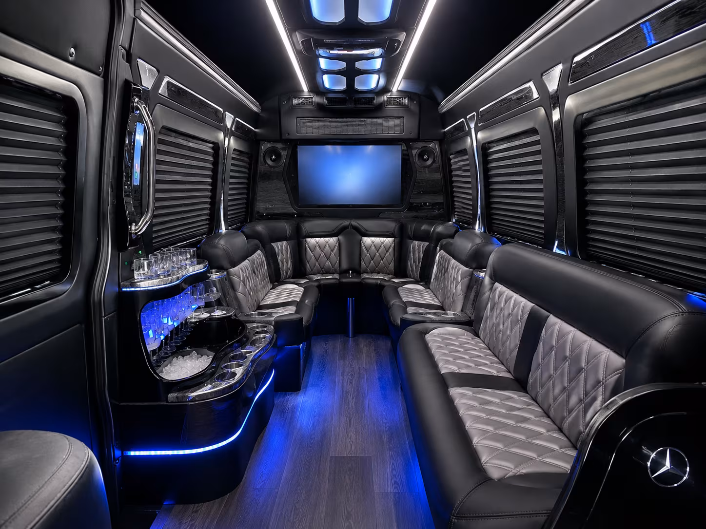 corporate shuttles and employee transportation along the i 77 corridor