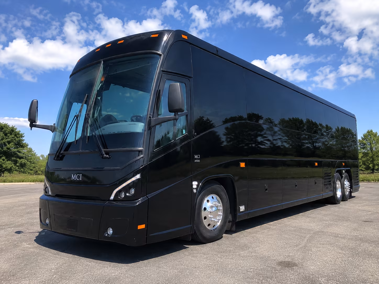 durham charter bus rental fleet