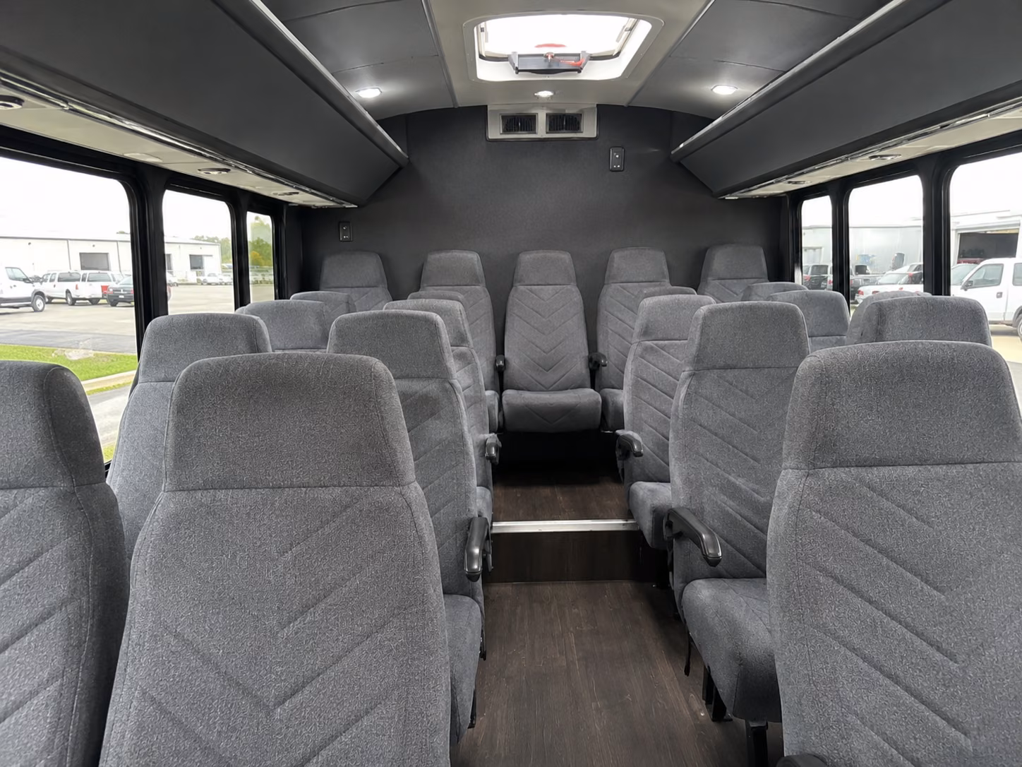 durham comfortable shuttles for durham employees