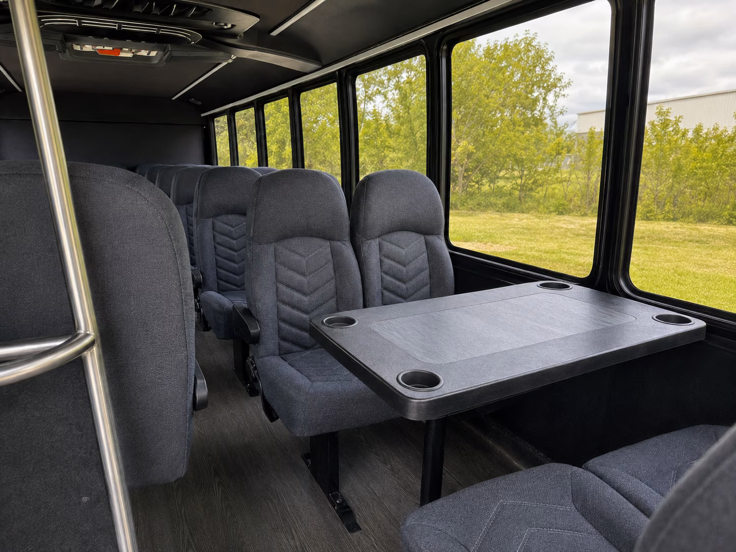 durham huntersville charter buses