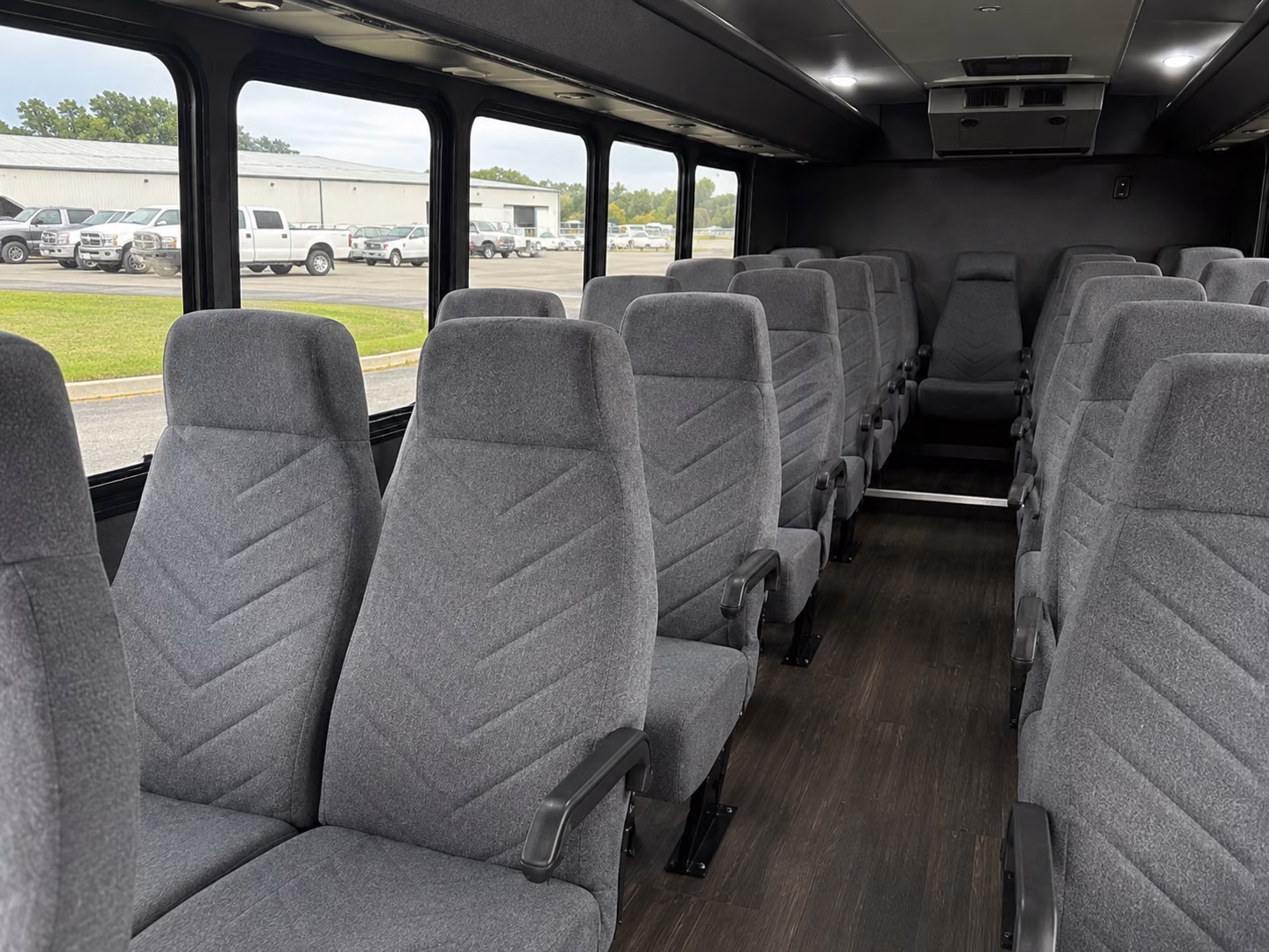 durham long distance charter bus rental