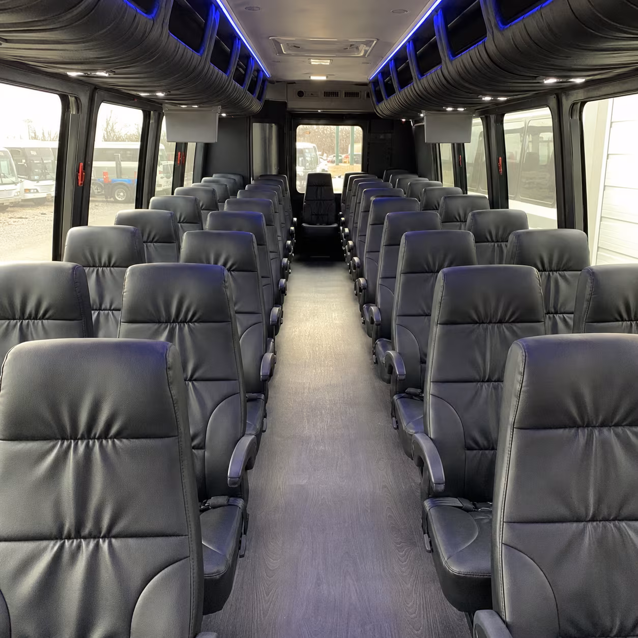 fayetteville bring your team and fan group to the game in one charter bus