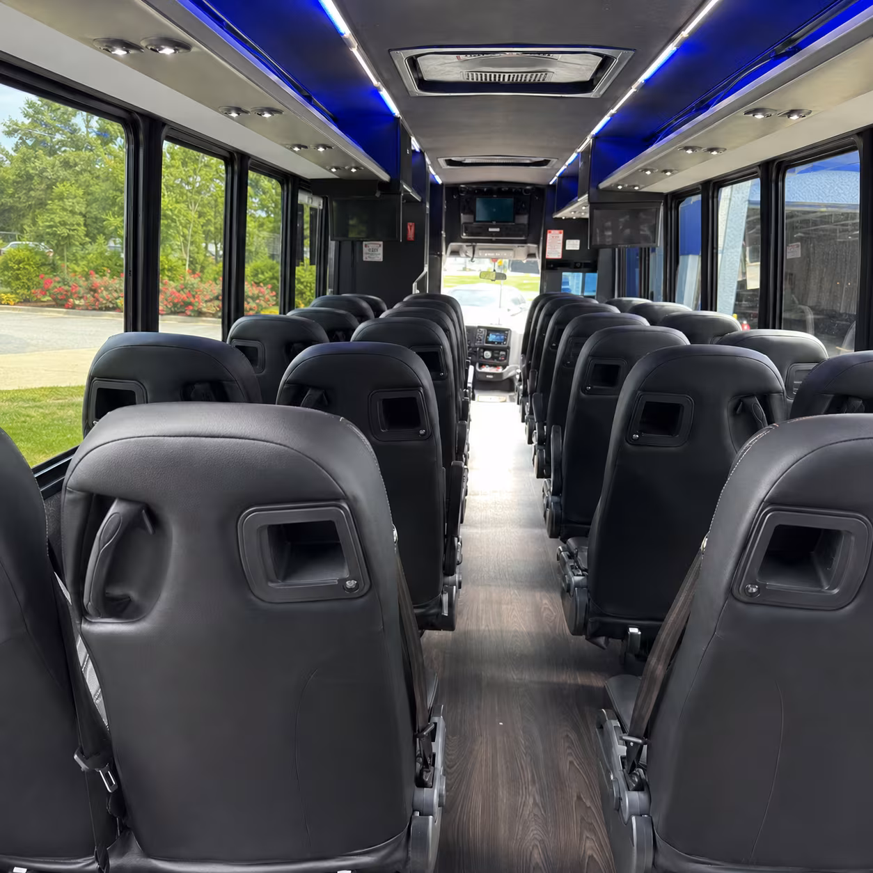fayetteville bus rentals