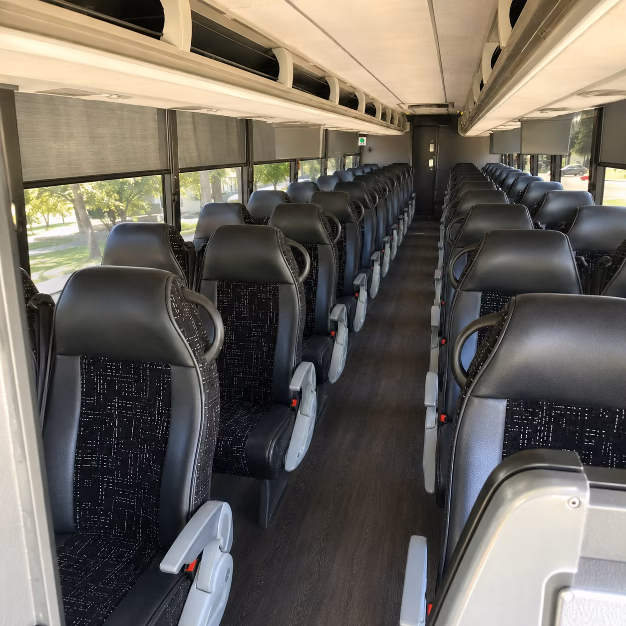 fayetteville charter bus transportation to and from fayetteville area airports