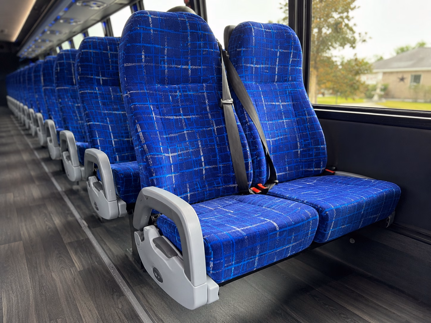 gastonia charter buses