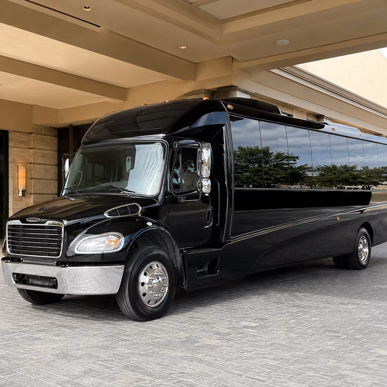 gastonia corporate bus rentals for meetings and conferences