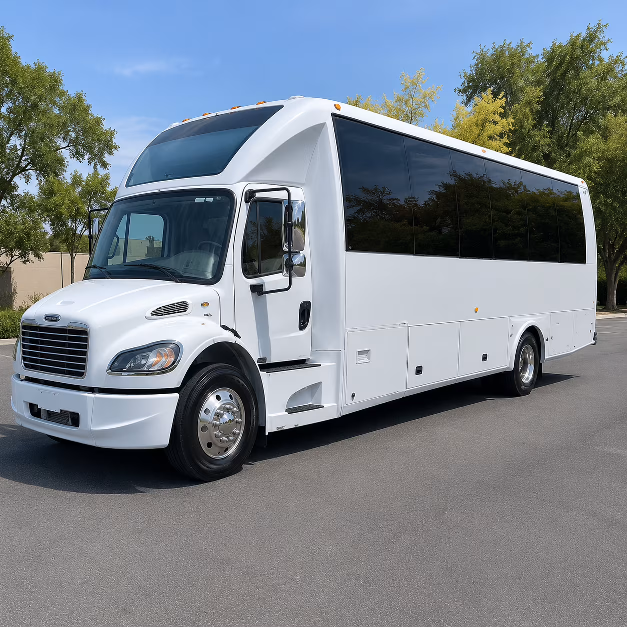 gastonia private bus rentals for gastonia concerts and festivals