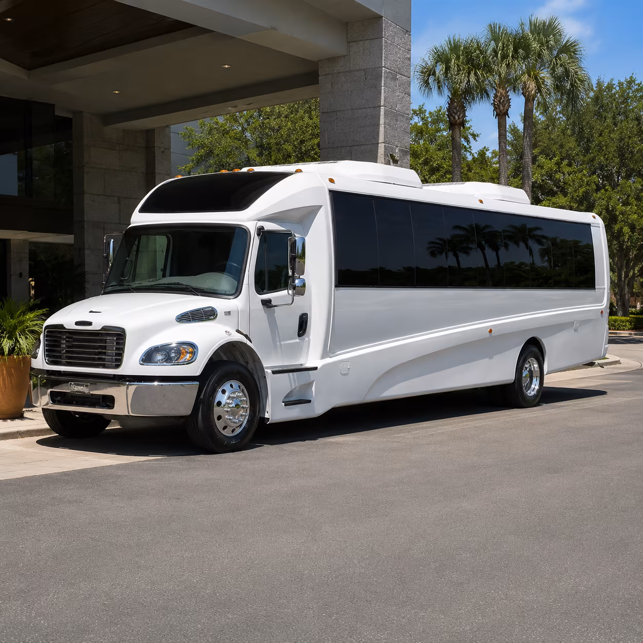 get your group to panthers games and charlotte motor speedway without the parking nightmare