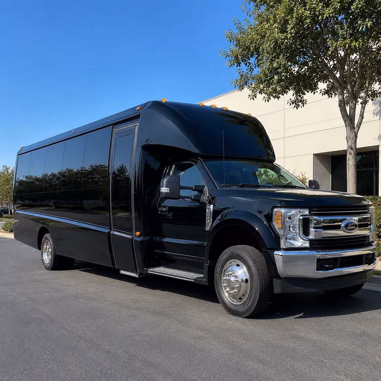 greensboro bus rentals
