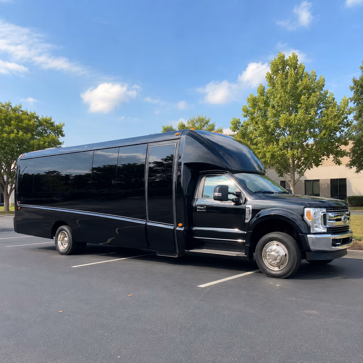 greensboro charter bus transportation to greensboro concerts and festivals