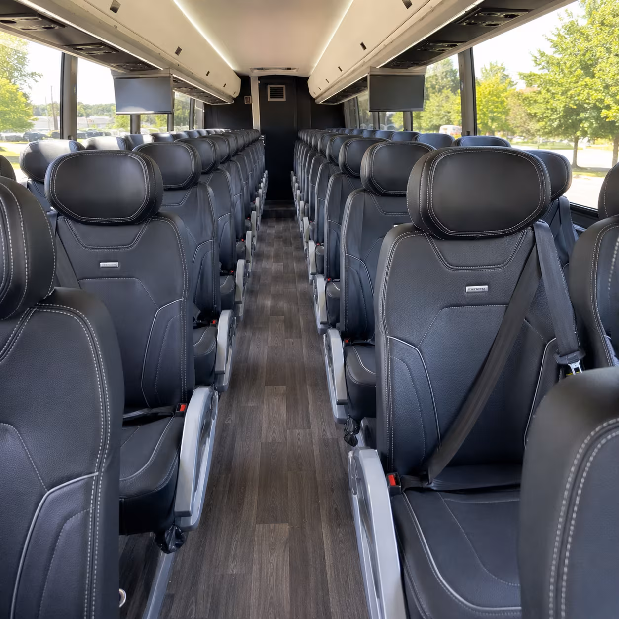 greensboro huntersville charter buses