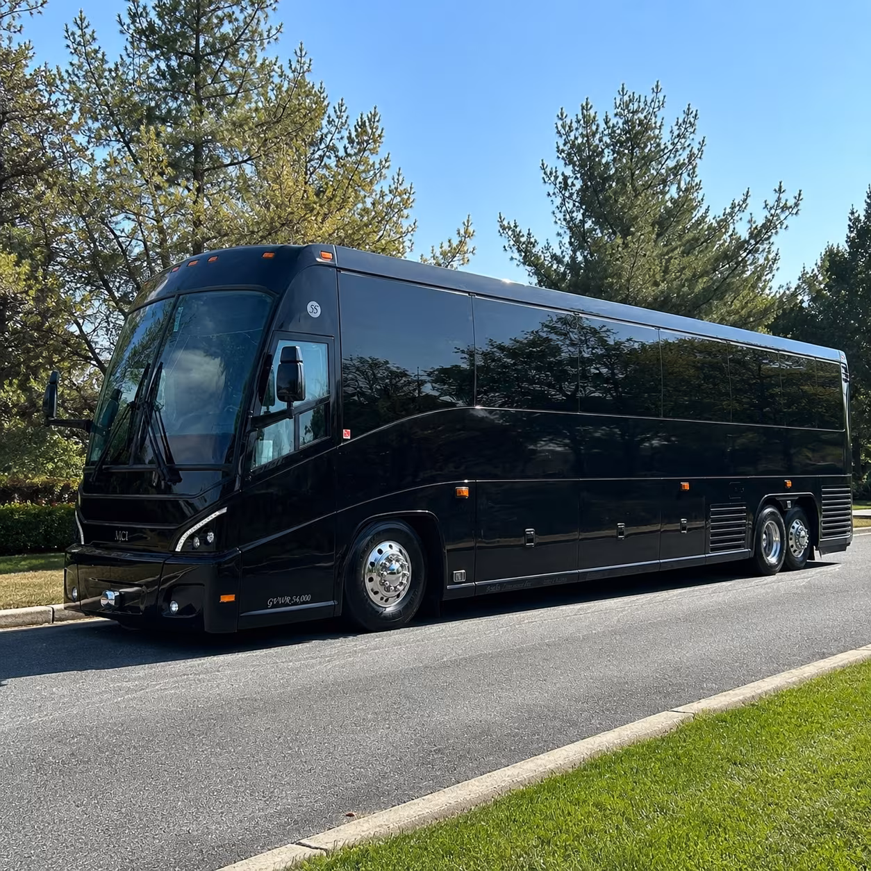 how the day of the week changes what a charter bus costs in huntersville north carolina