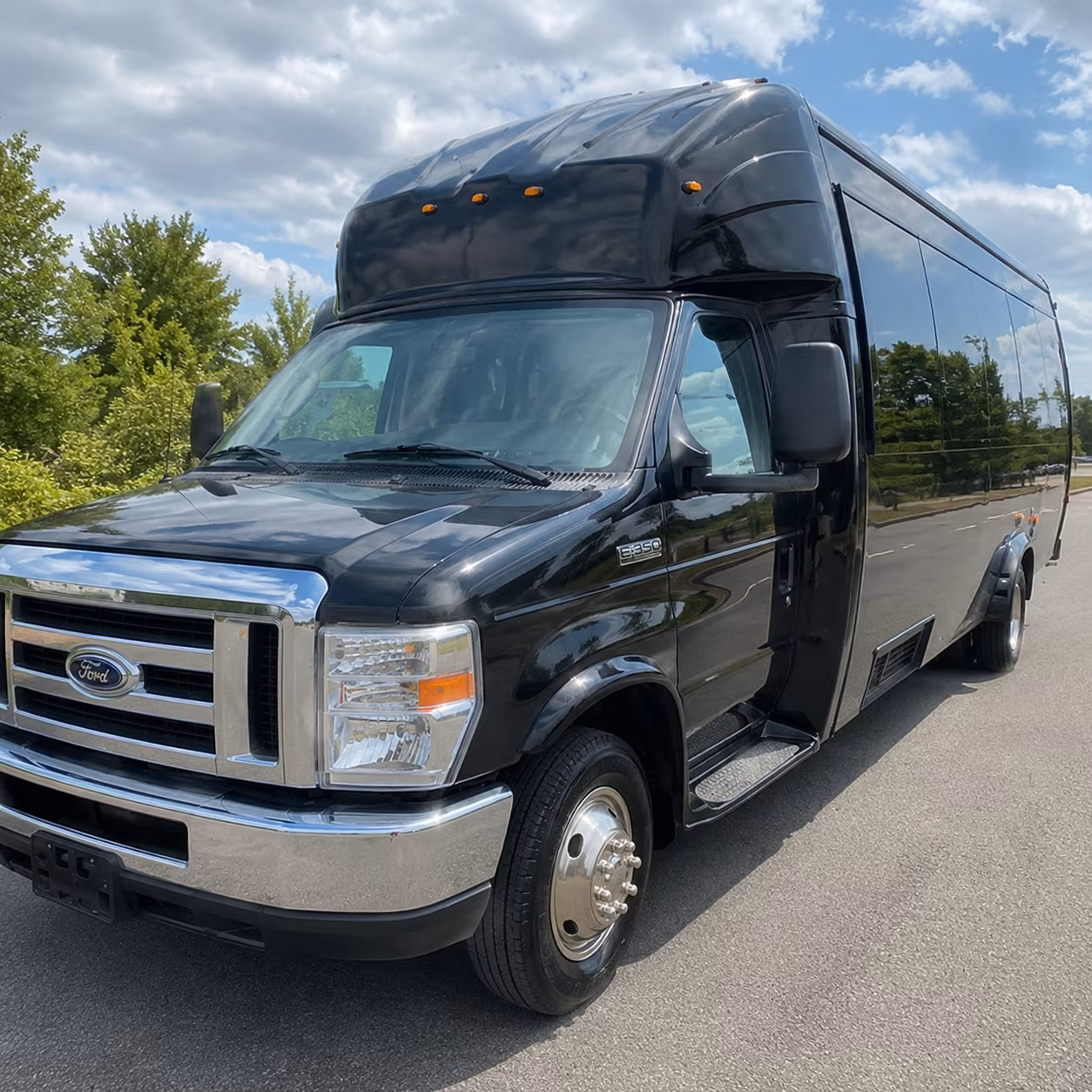 huntersville area proms at hough party bus rental