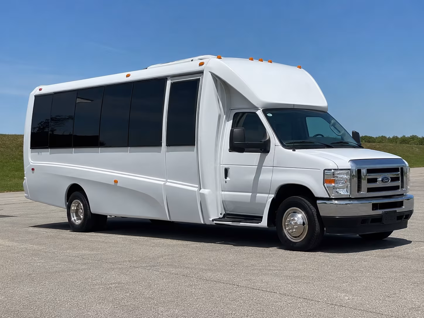 huntersville birthday party bus rental