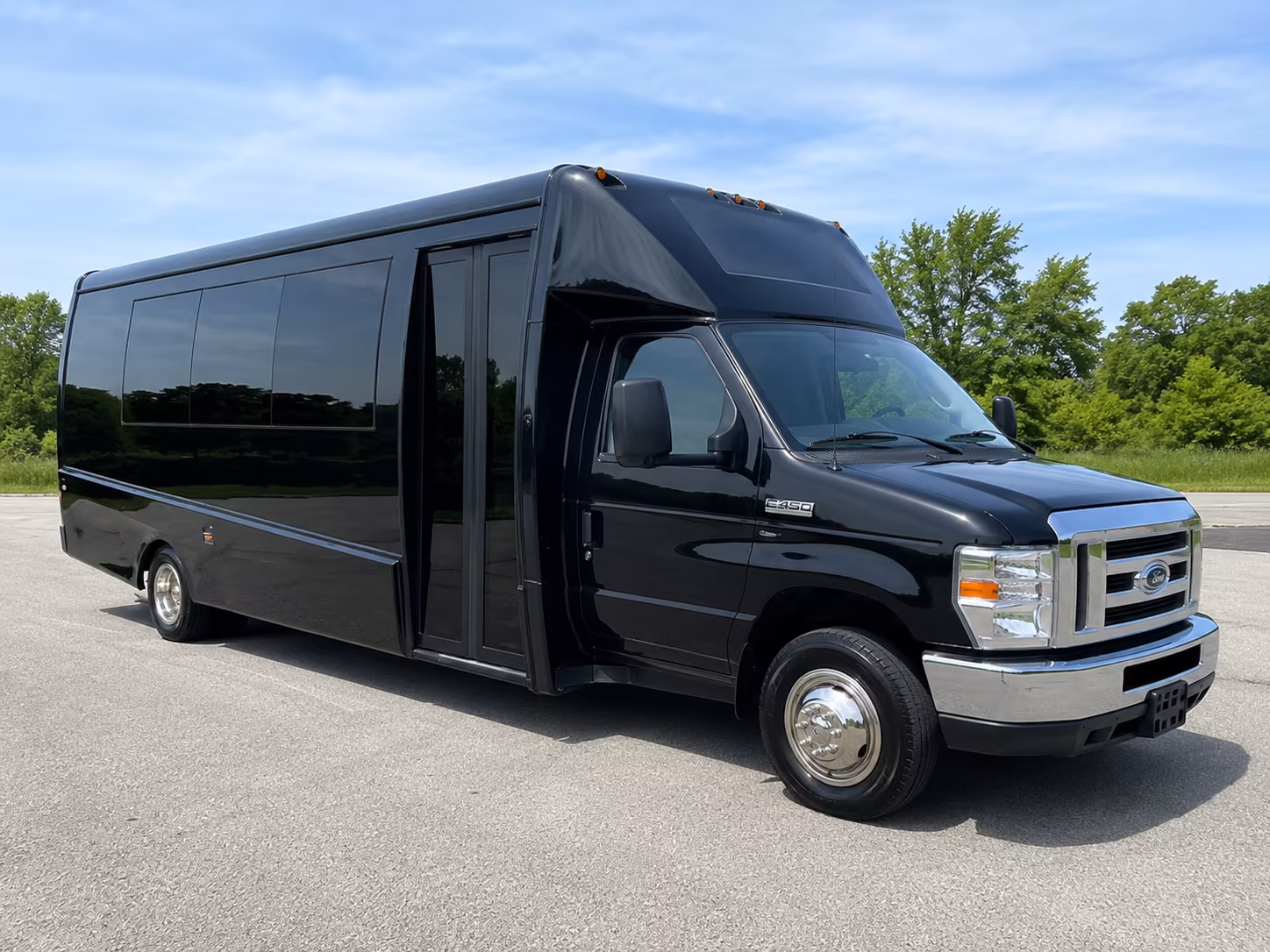 huntersville corporate event transportation onboard seating