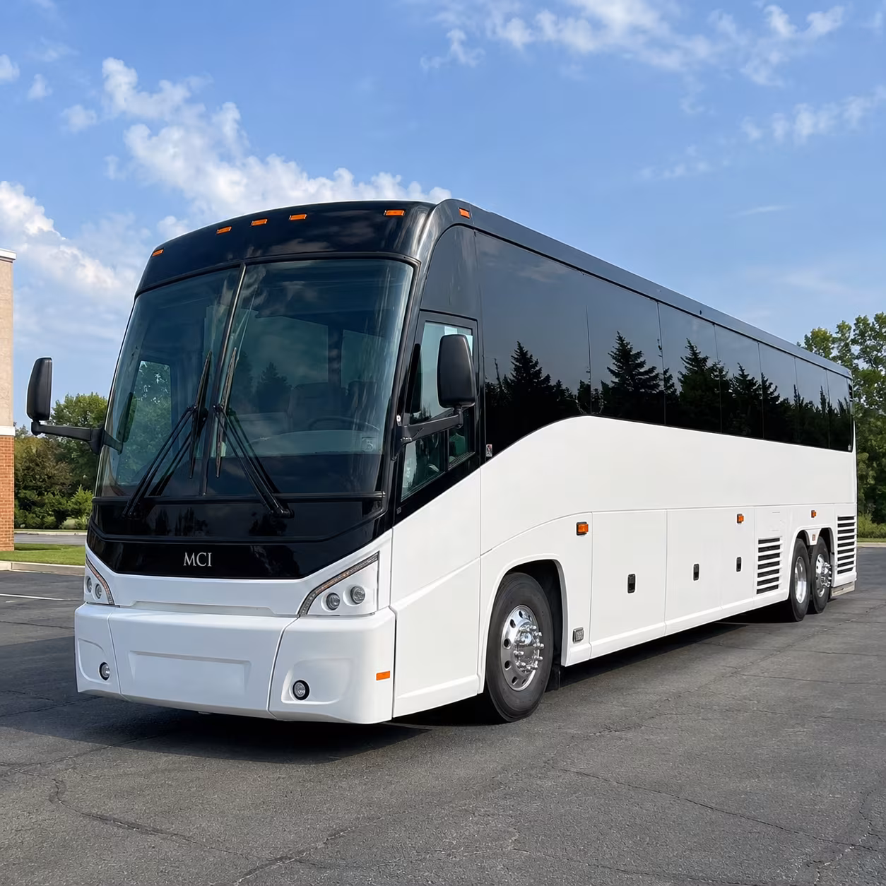 huntersville long distance transportation onboard seating