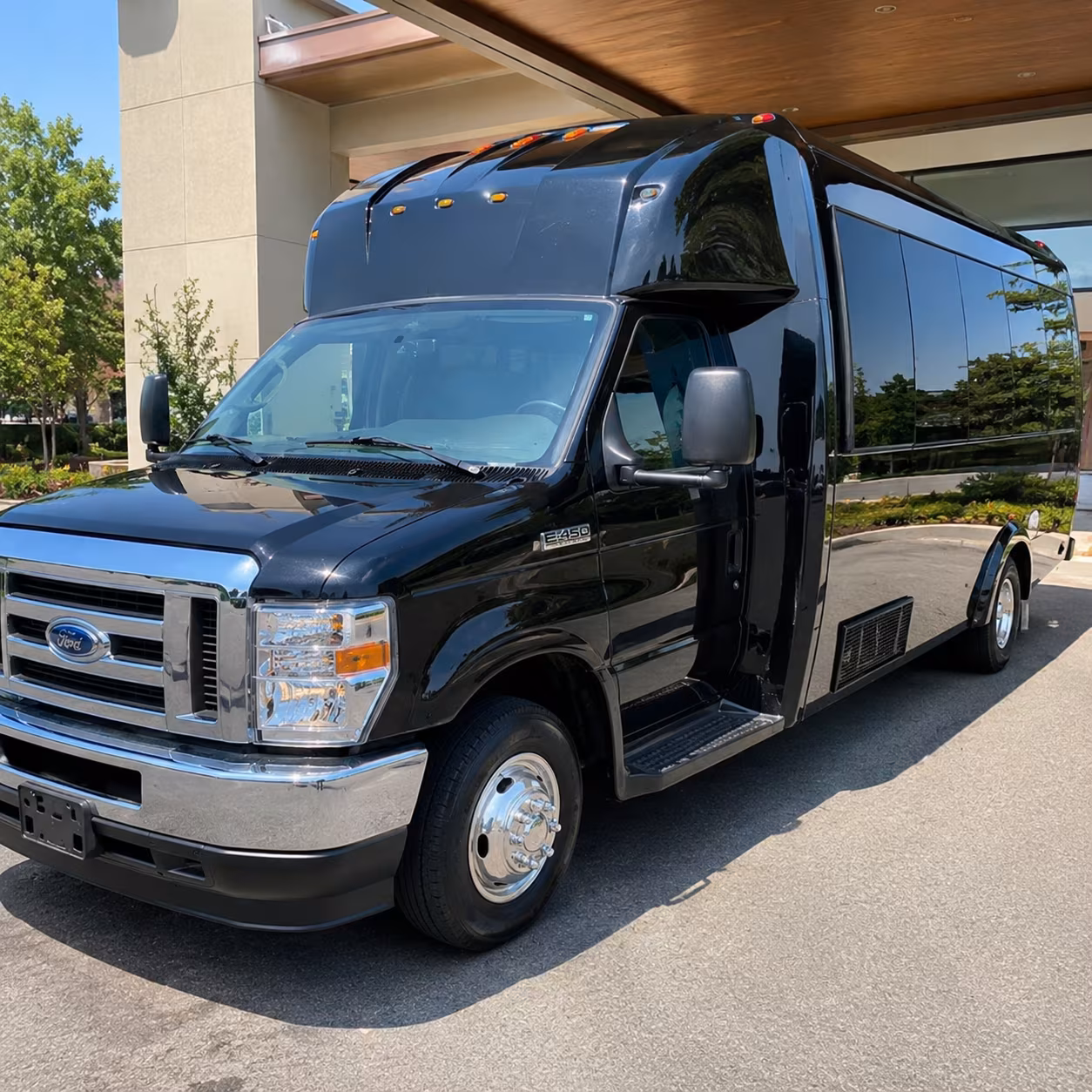 huntersville night out party bus rental