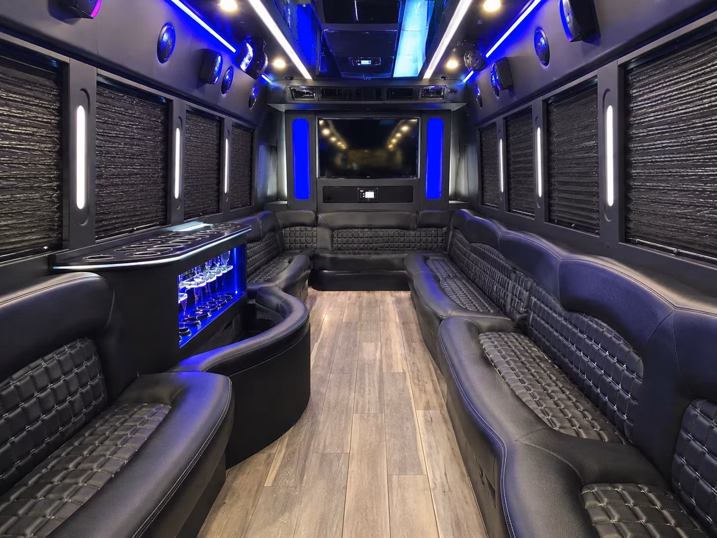 huntersville party bus booking step 3