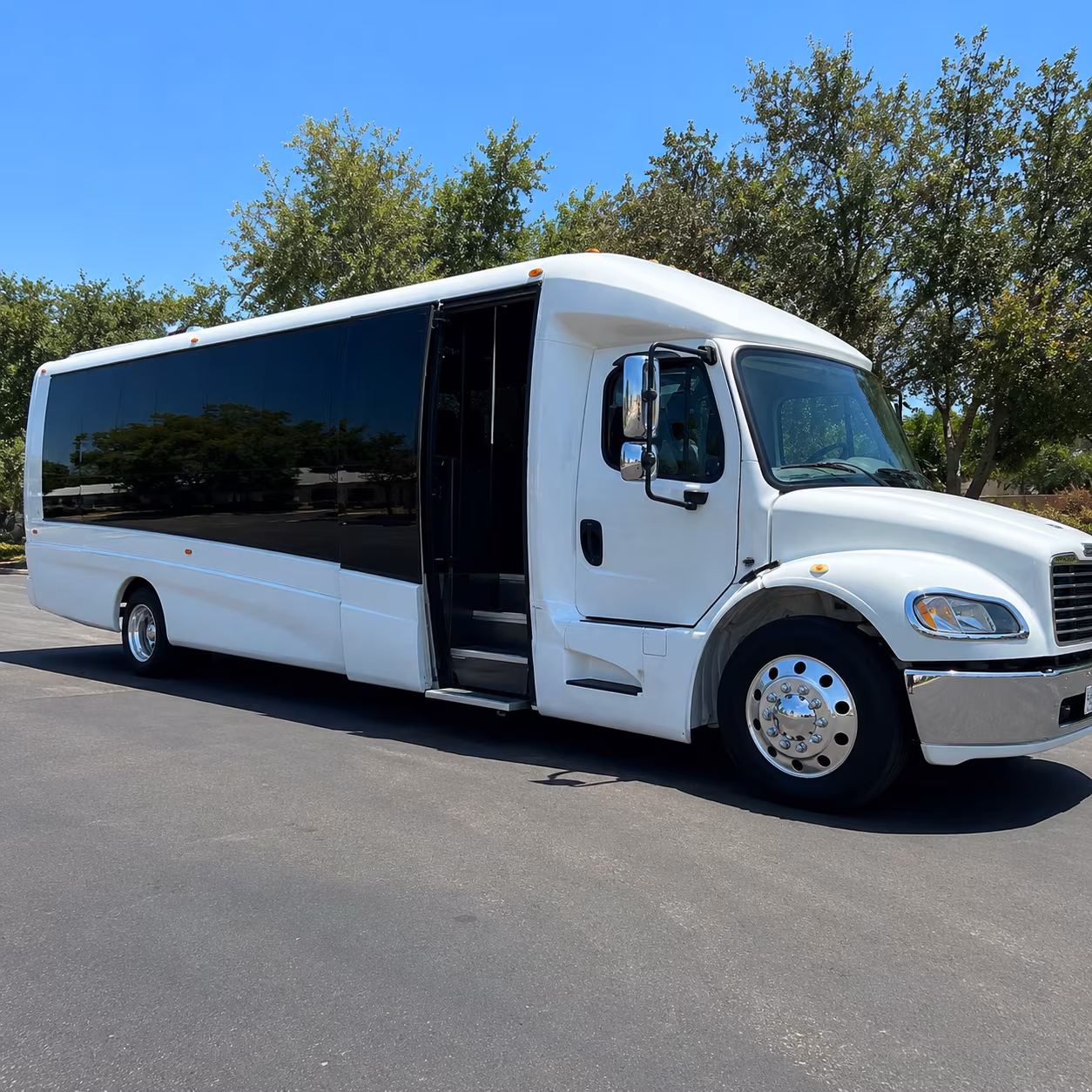 huntersville private event transportation onboard seating