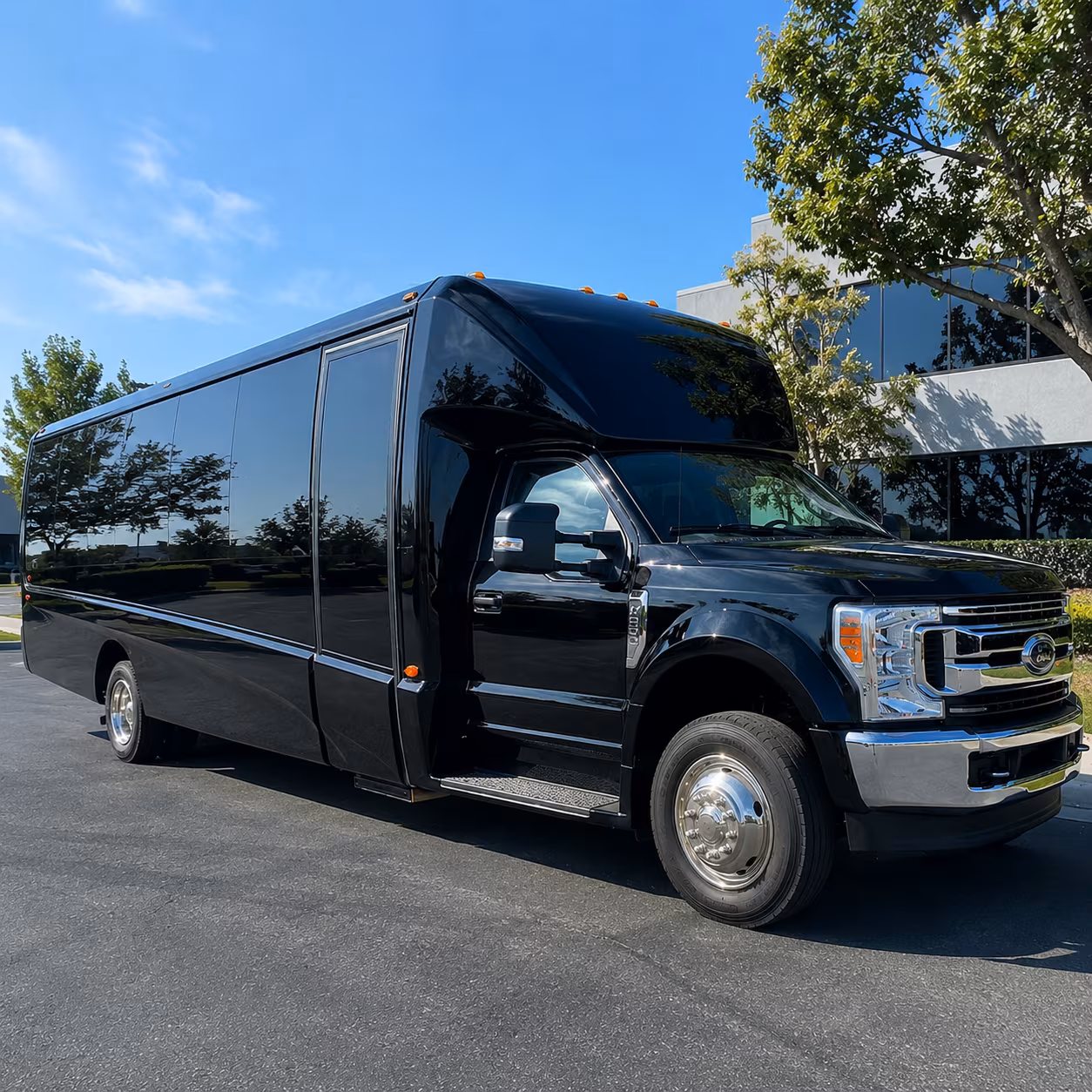 huntersville private event transportation