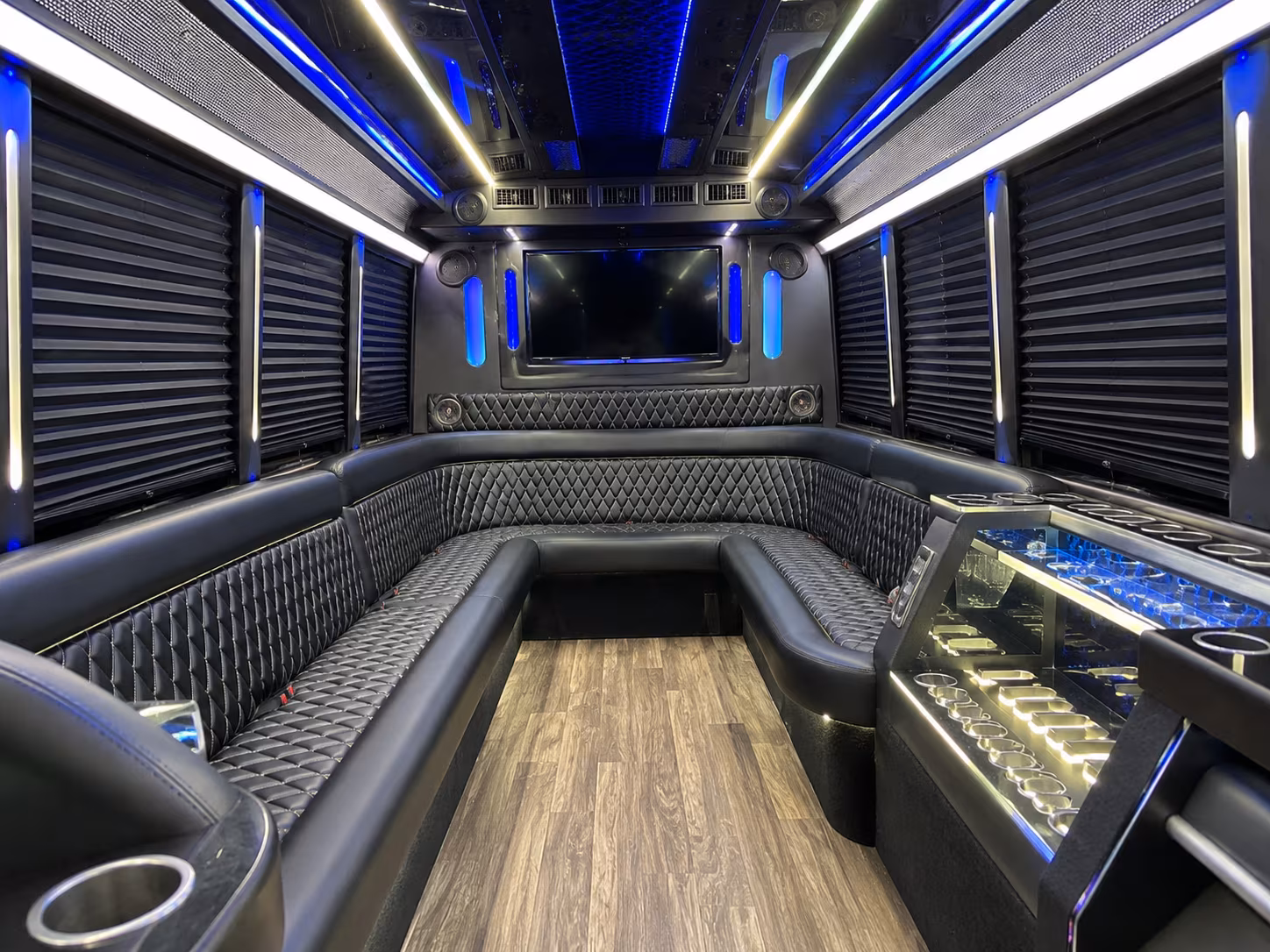 huntersville sporting event party bus rental
