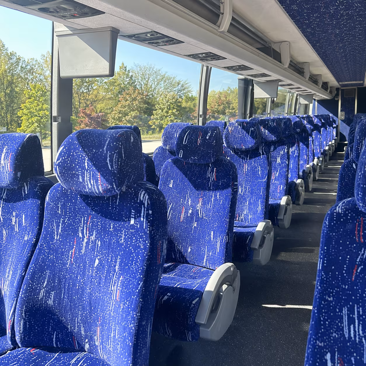huntersville wedding transportation onboard seating