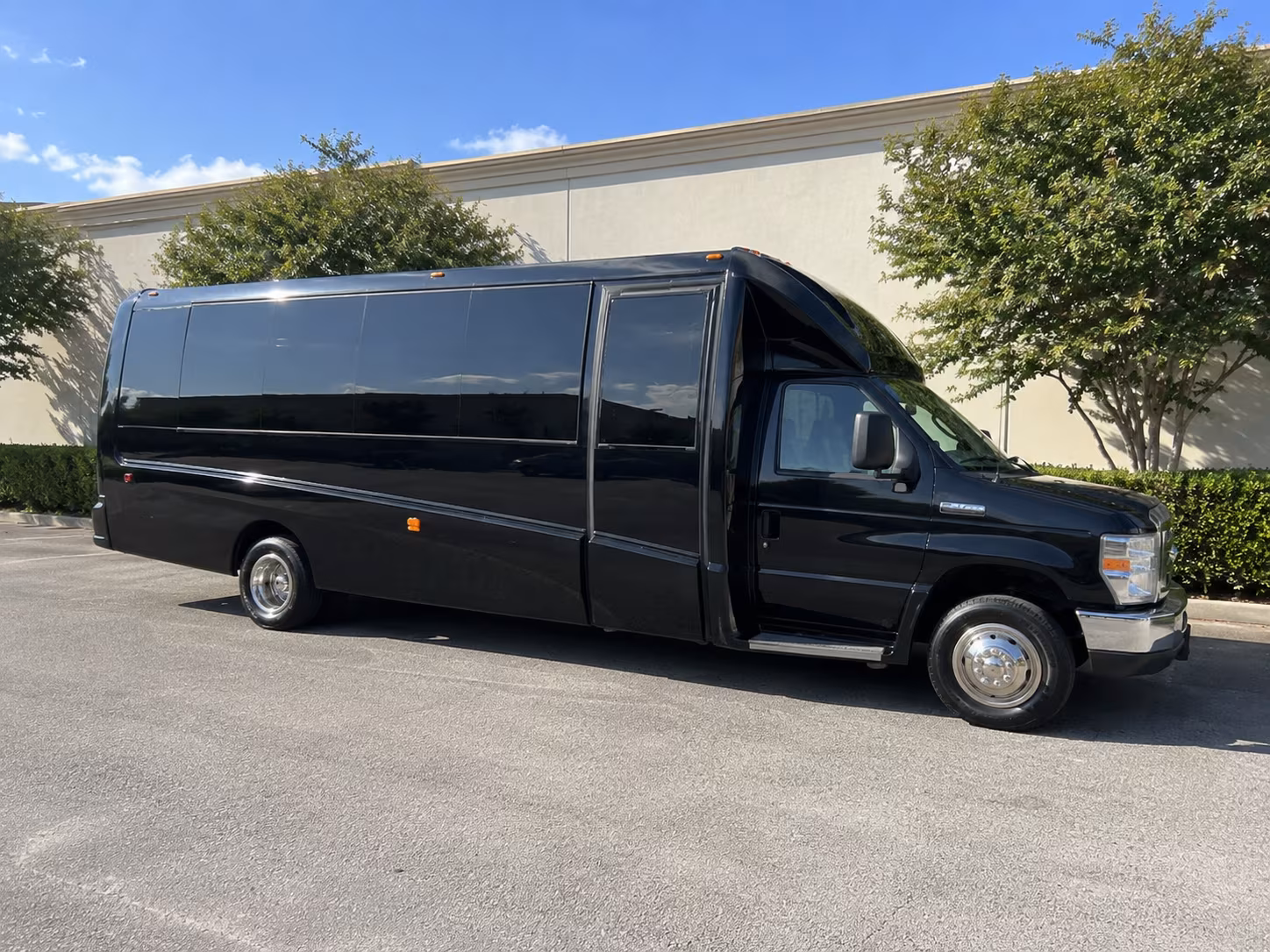 kannapolis bus rentals