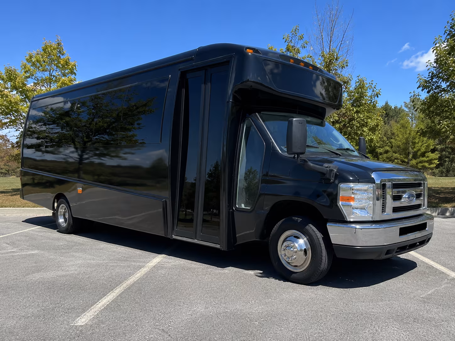 kannapolis corporate shuttle buses for kannapolis businesses