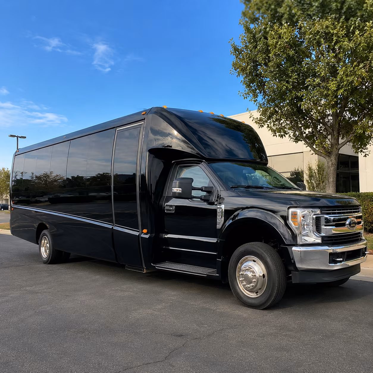 kannapolis huntersville charter buses