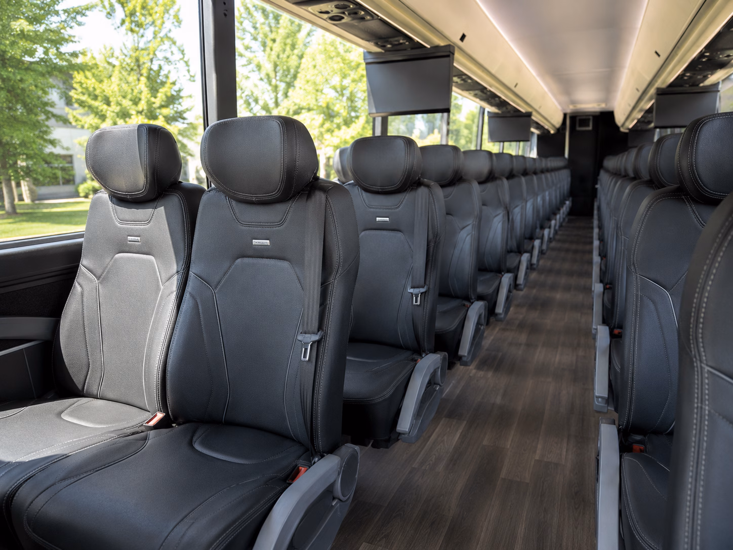 mooresville bus rentals