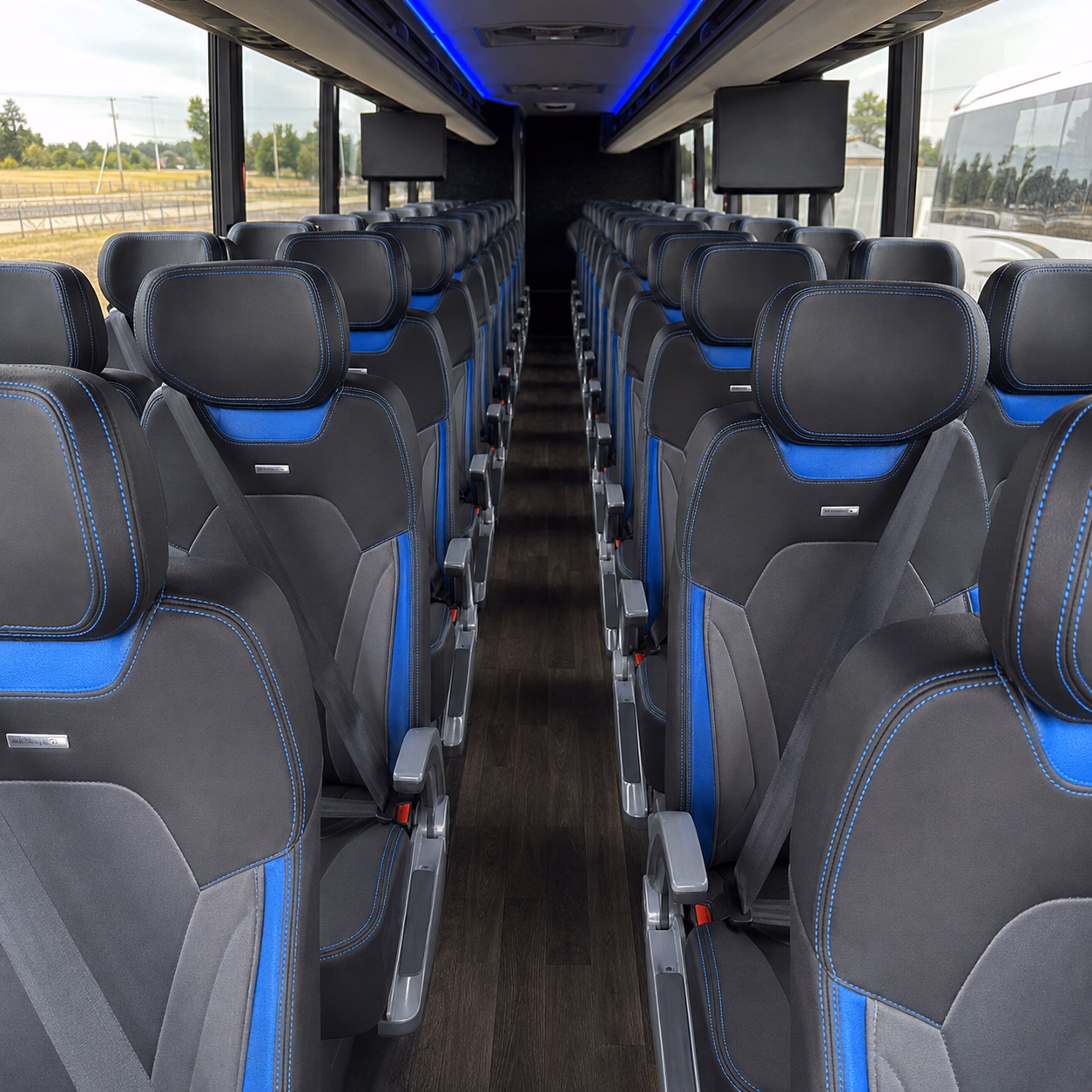 mooresville rent a charter bus for mooresville business events
