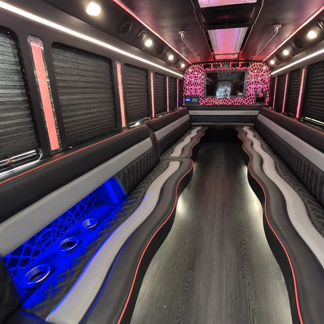 party buses make the ride part of the concert experience