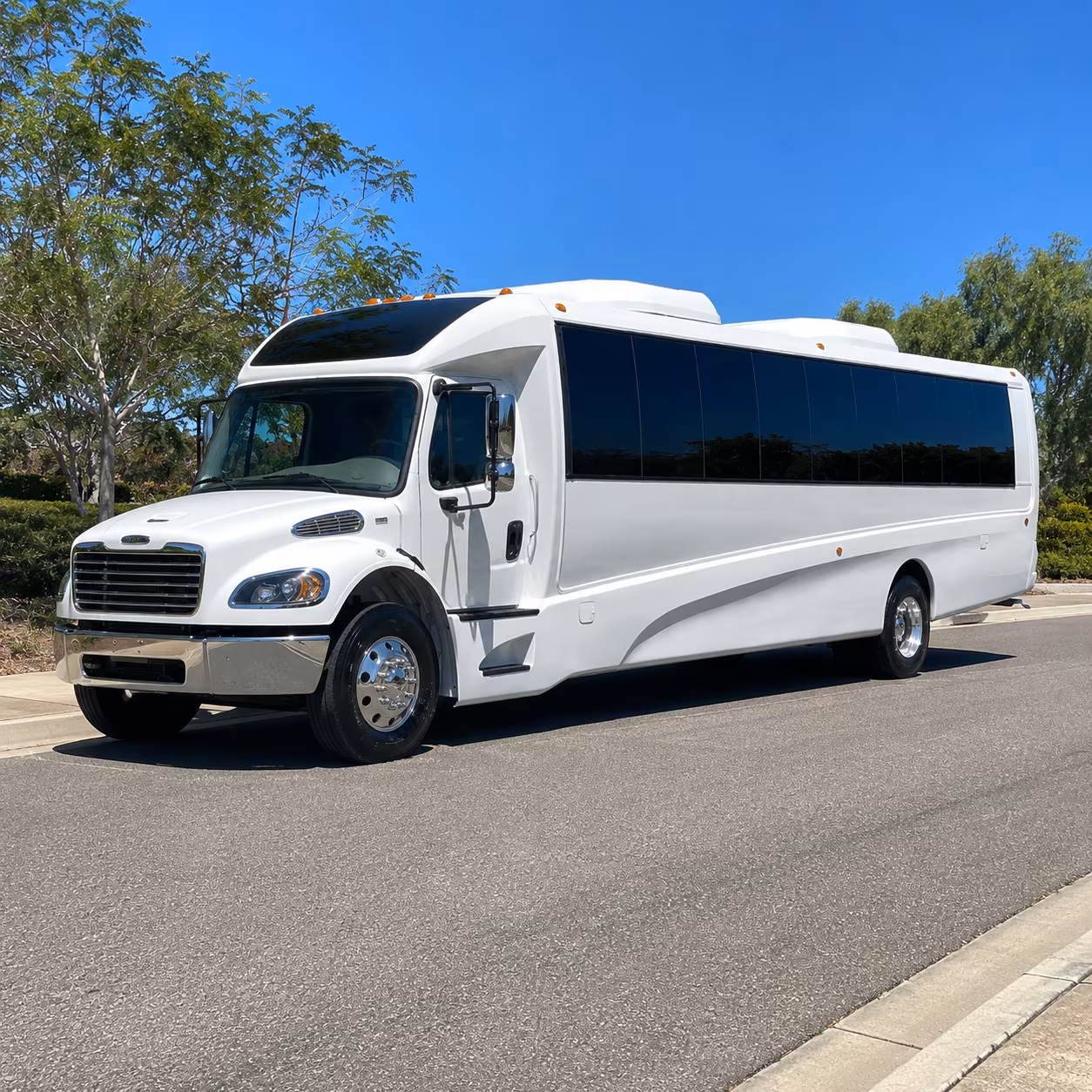 prom homecoming and graduation transportation for huntersville students