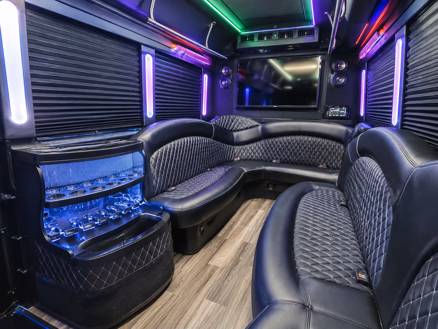 quinceanera sweet 16 party bus rental