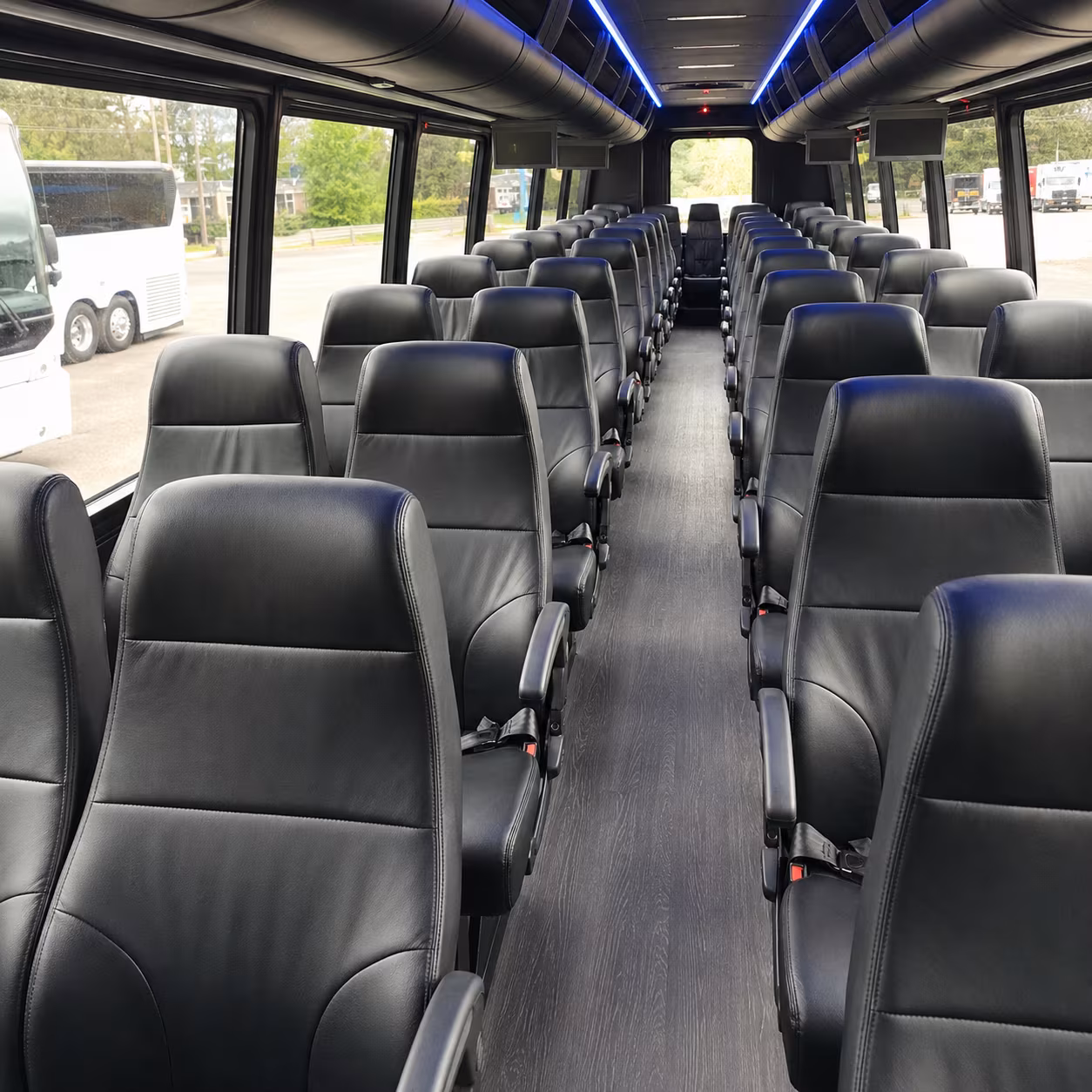 raleigh bus rentals