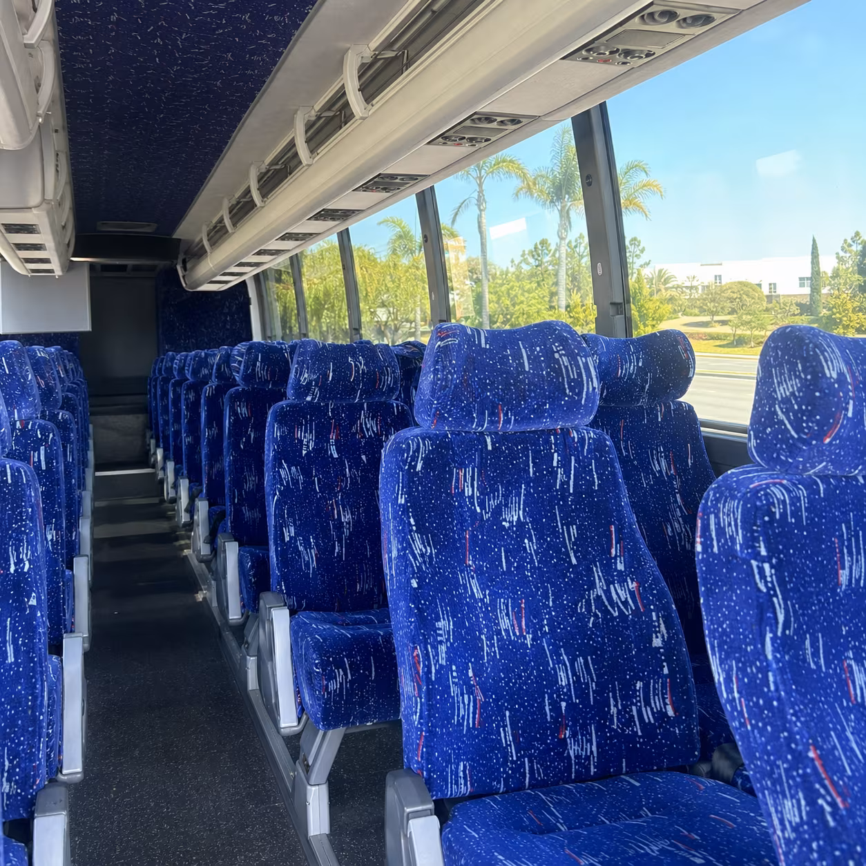 raleigh charter bus rental