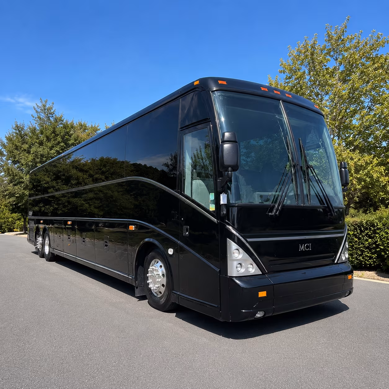 raleigh government military charter bus rentals