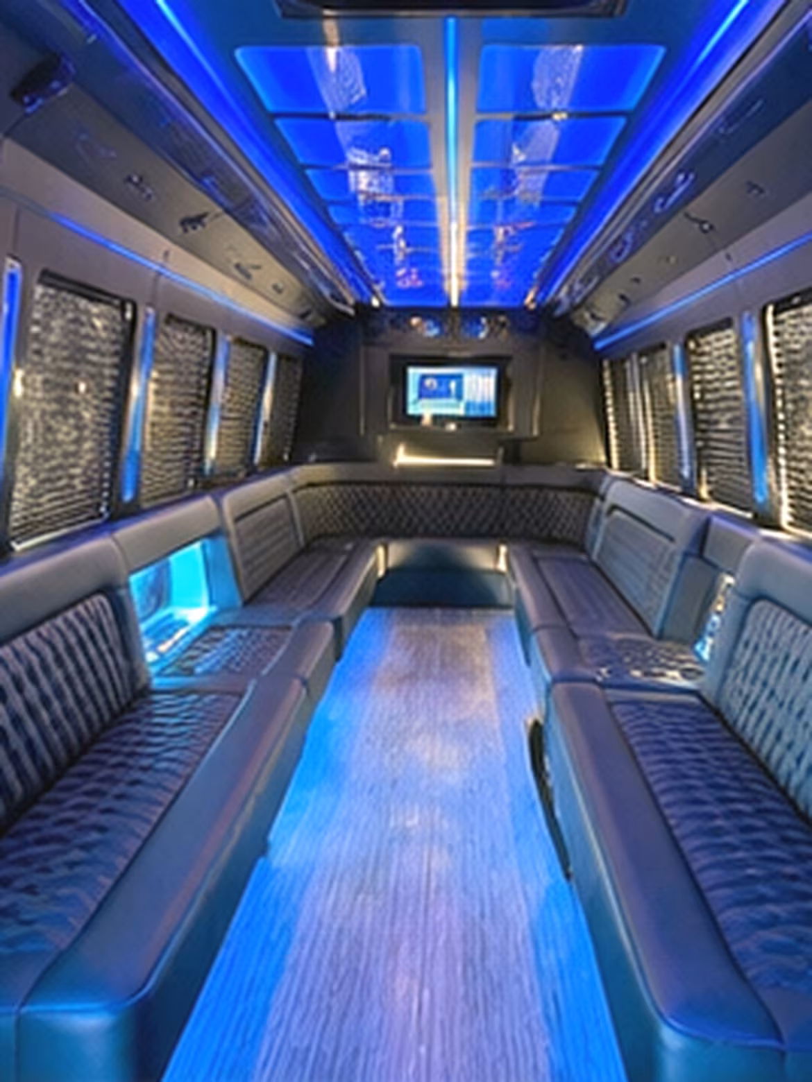 raleigh huntersville charter buses