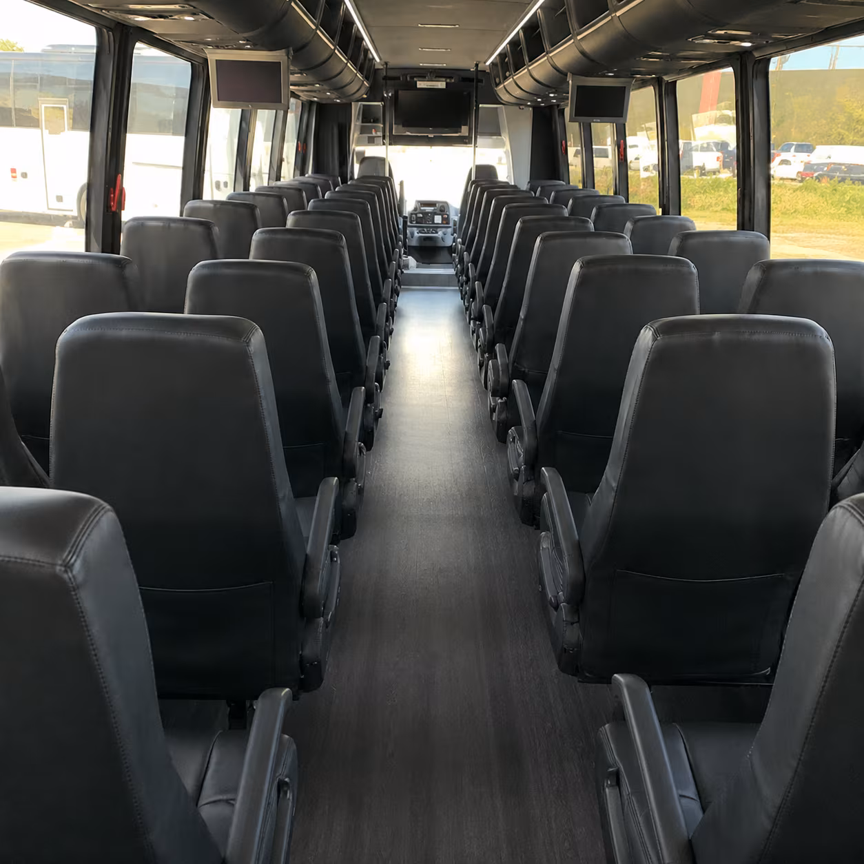 raleigh stress free charter bus rentals for raleigh sporting events