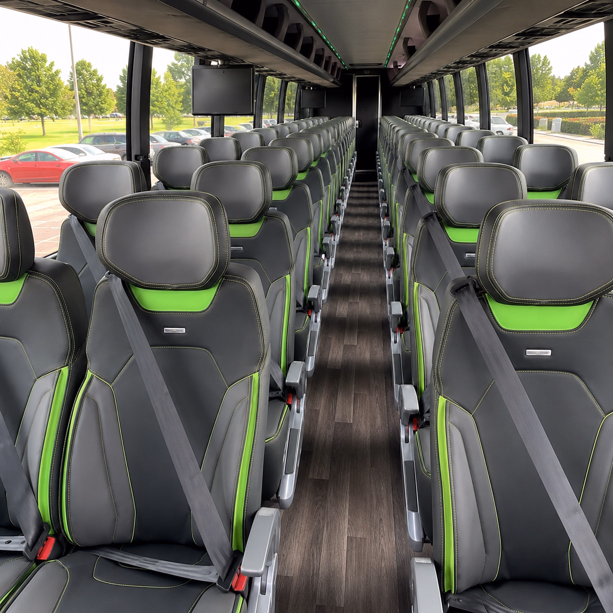raleigh stress free private event charter bus rentals in raleigh